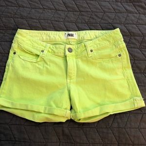 🔴2/$25🔴 PAIGE Denim Shorts